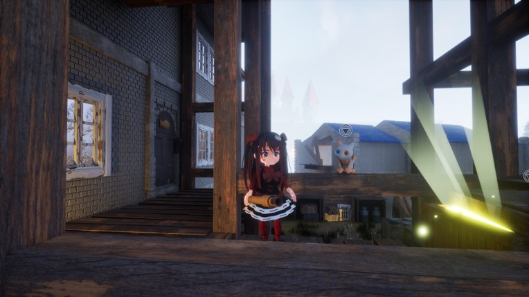 幽霊屋敷と猫の家 screenshot