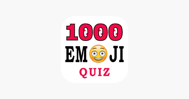 1000 Emoji Quiz Game Cover