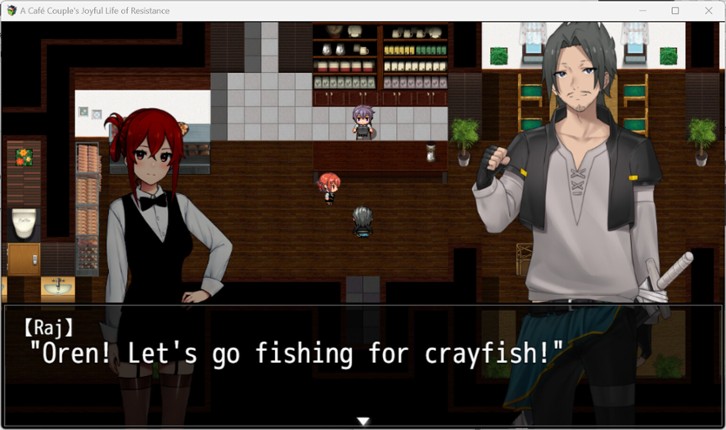 A Café Couple's Joyful Life of Resistance screenshot