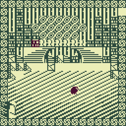 A Moth Batters Against Glass Image