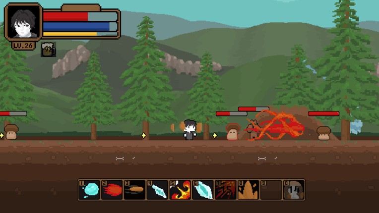 A Tale Of Petty Wizard screenshot