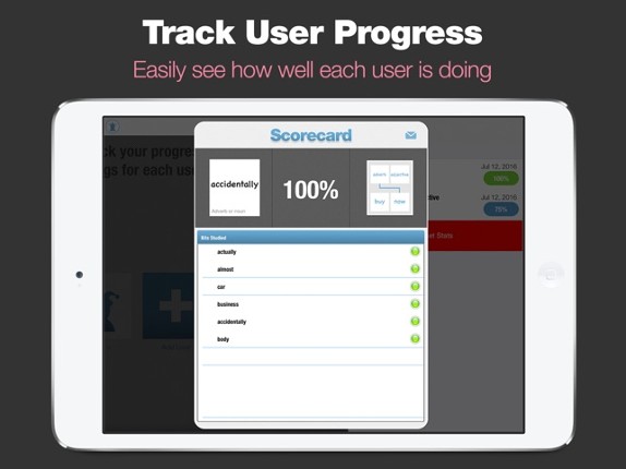 Adverbs - Great Games and Exercises for Learning English Vocabulary by Example screenshot