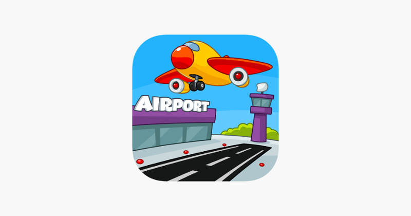 Airport. Game Cover