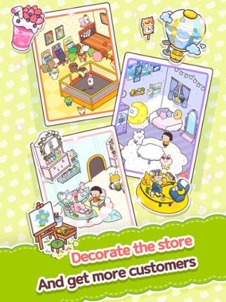 Animal Doll Shop - Cute Tycoon screenshot