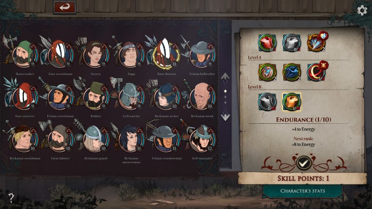 Ash of Gods: Arena screenshot