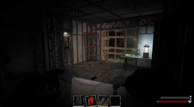 Backrooms Lost Runners screenshot