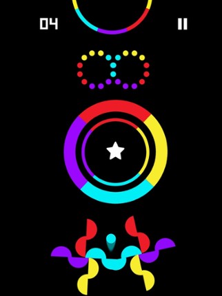 Ball Jump : Switch the colors screenshot