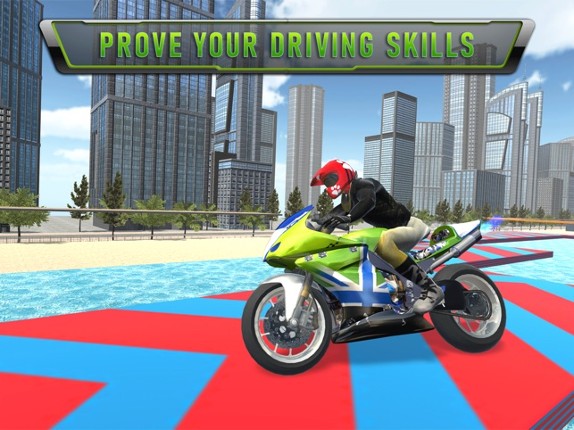 Beach Bike Racing: Stunt Drive screenshot