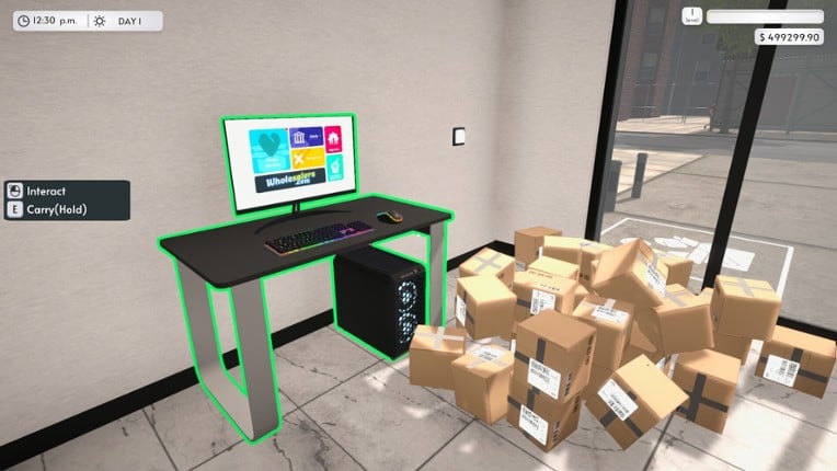 Beff Jezos Simulator screenshot