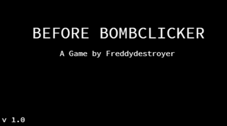 Before BOMBCLICKER Image