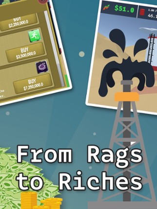 Big Oil - Clicker Tycoon Game Image