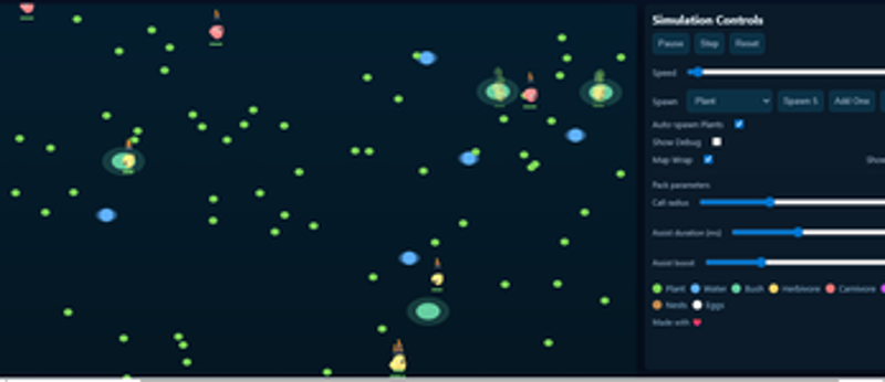 Blobs Rising screenshot