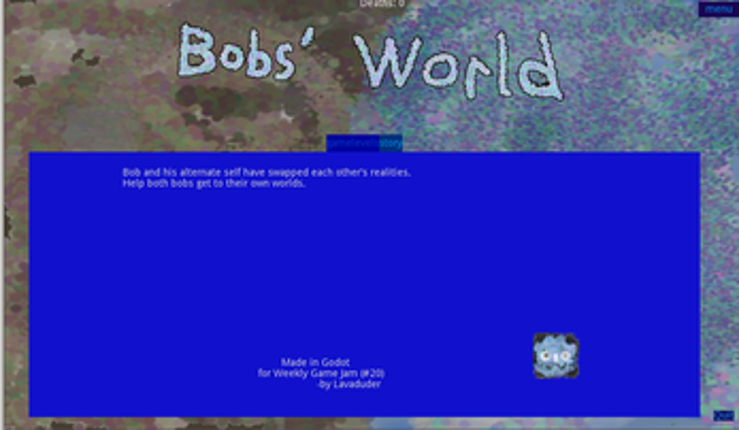 Bobs' World screenshot