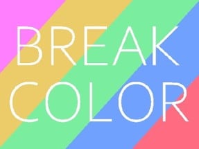 Break color Image