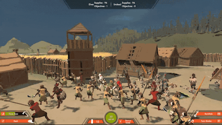 Broad Sword screenshot