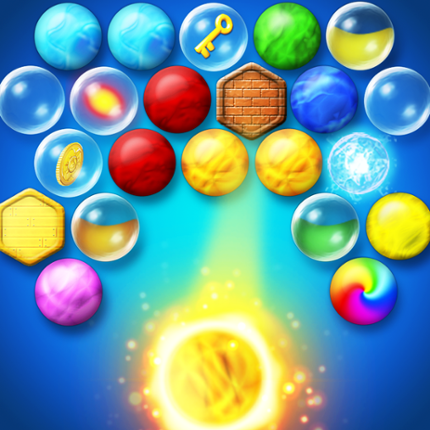 Bubble Bust! HD - Pop Shooter Game Cover
