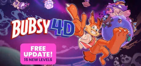 Games like Bubsy 4D