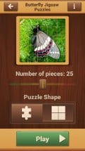 Butterfly Jigsaw Puzzles - Cool Puzzle Games Image