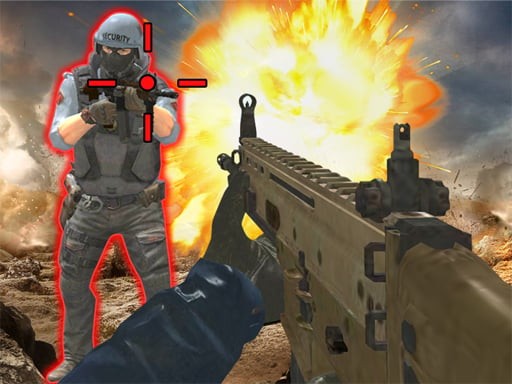 Games like Call of Bravery Shooter