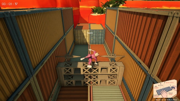 Canyon Rush screenshot