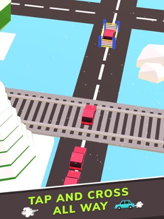 Car Road Cross Rescue screenshot