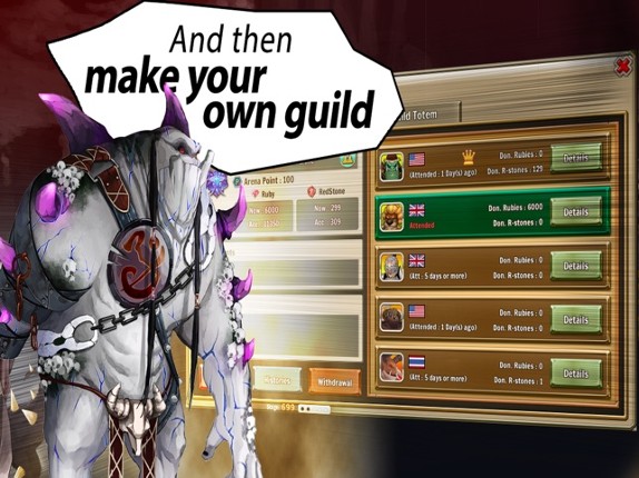 Carpediem Idle monsters screenshot