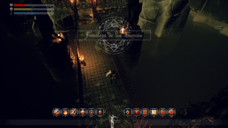 Cedric Darkstride: The Pallid screenshot