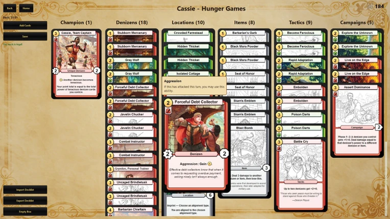 Champions of Miyandir Image