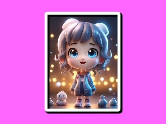 Chibi Doll Hidden Stars Game Cover