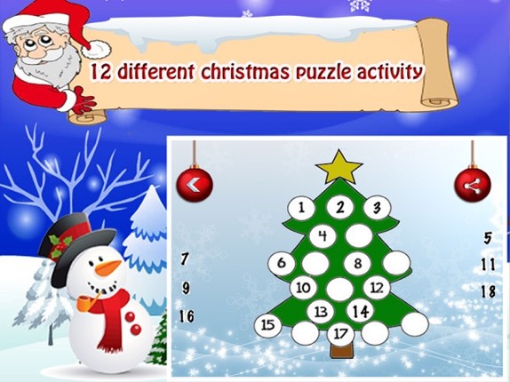 Christmas Games - Fun Puzzle screenshot