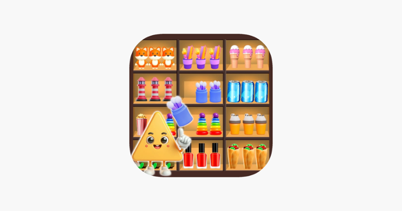 Closet Sort Goods Match 3D Image