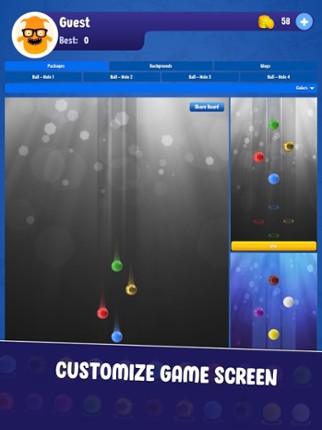Collectaballs screenshot