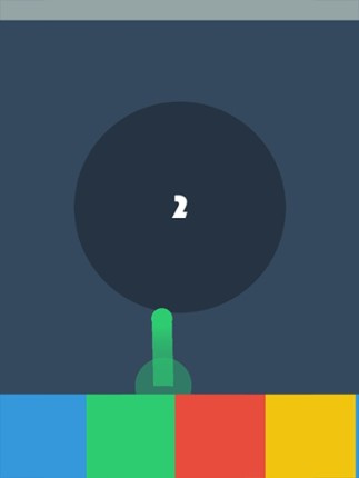 Color Dot Ping Pong Switch - Impossible Pong Wheels - Happy Circle Stack Rolling screenshot