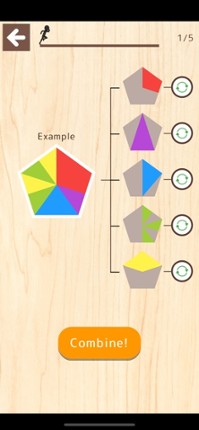 Color Shape Puzzle screenshot