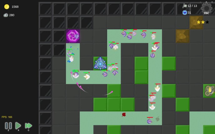 Corewave Defenders screenshot
