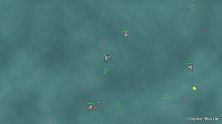 Cosmic Bustle screenshot