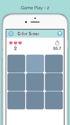 Crazy Color Sense screenshot