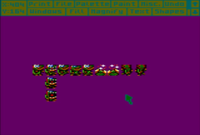 Croco Folie &28 - Amstrad CPC 2024 (Team GGP) Image