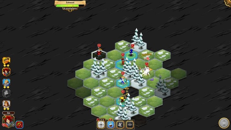 Crowntakers - The Ultimate Strategy RPG Image