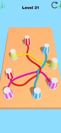 Cup Rope 3D screenshot