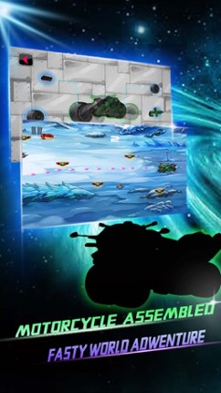 D-Bringer MotorCycle:Robot Triple-form mini-Games screenshot