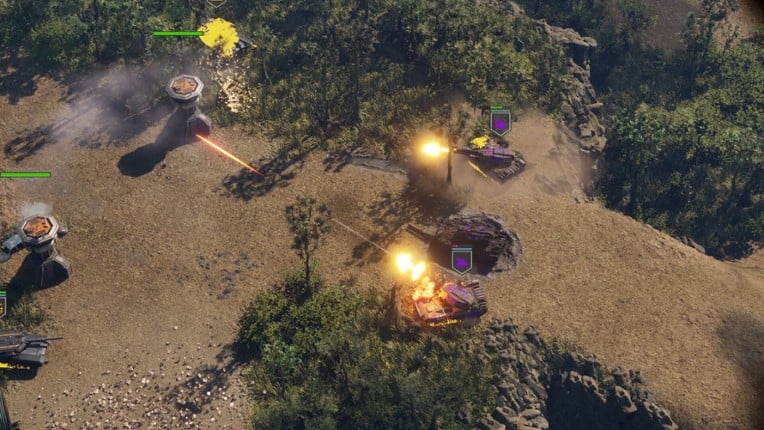 Defcon Zero: Frontlines of Tomorrow screenshot