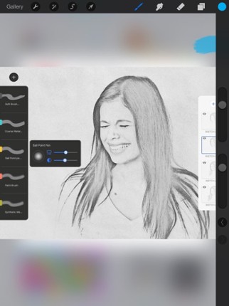 Design Touch - Vector Sketch screenshot