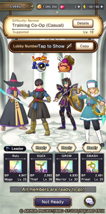 Dragon Quest Smash/Grow screenshot