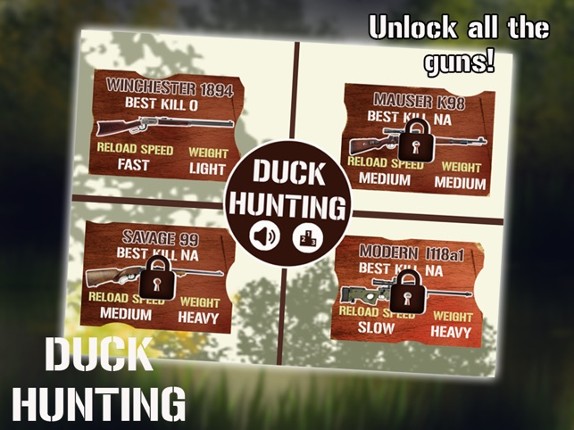 Duck Hunting: Angry Shooting Game screenshot