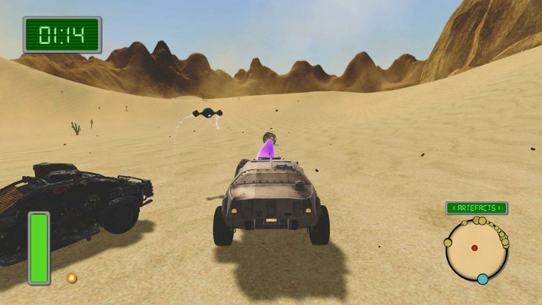 Dune of the Desert screenshot