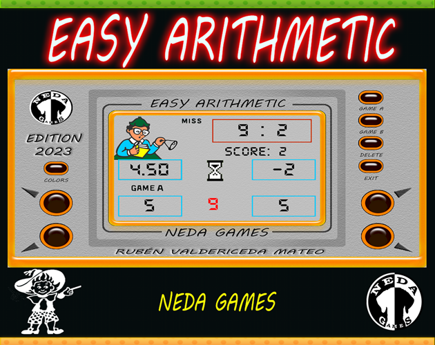 Games like Easy arithmetic