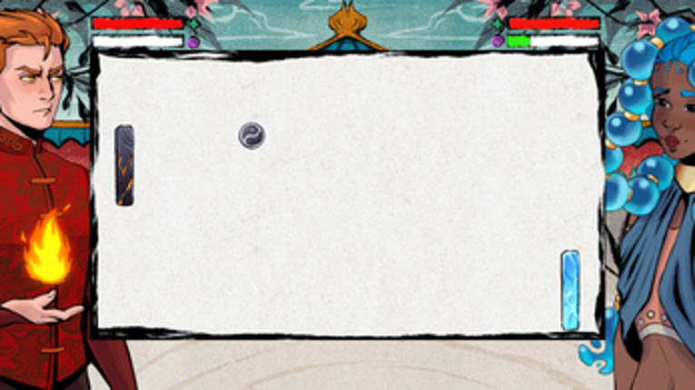 Eclipse Pong screenshot