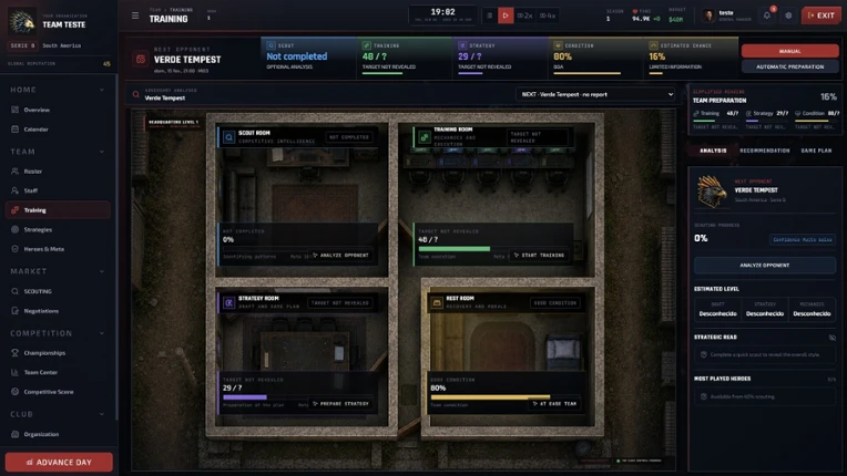 Esports Dynasty Manager Image