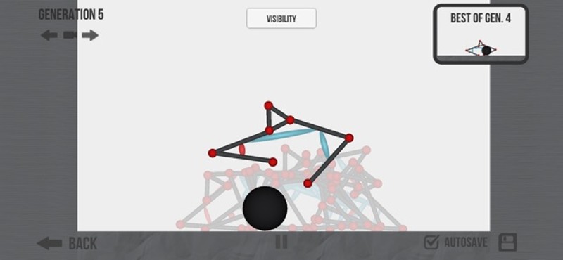 Evolution - Learning Creatures screenshot